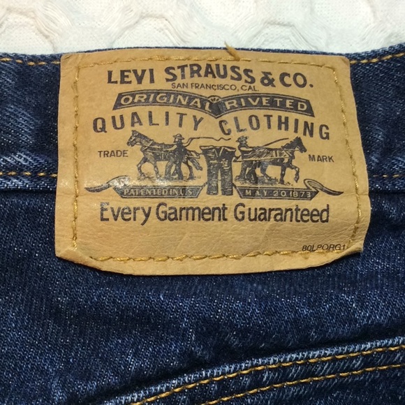 Men’s orange tag Levi’s 34x30 - Picture 2 of 4